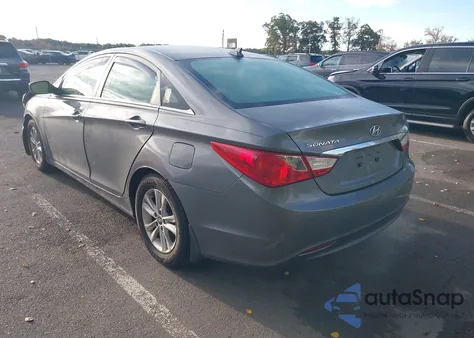 2012 Hyundai Sonata Gls z USA, uszkodzony, nr VIN 5NPEB4ACXCH401417